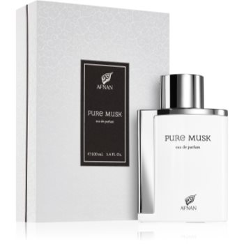 Afnan Pure Musk Eau de Parfum unisex - imagine 3
